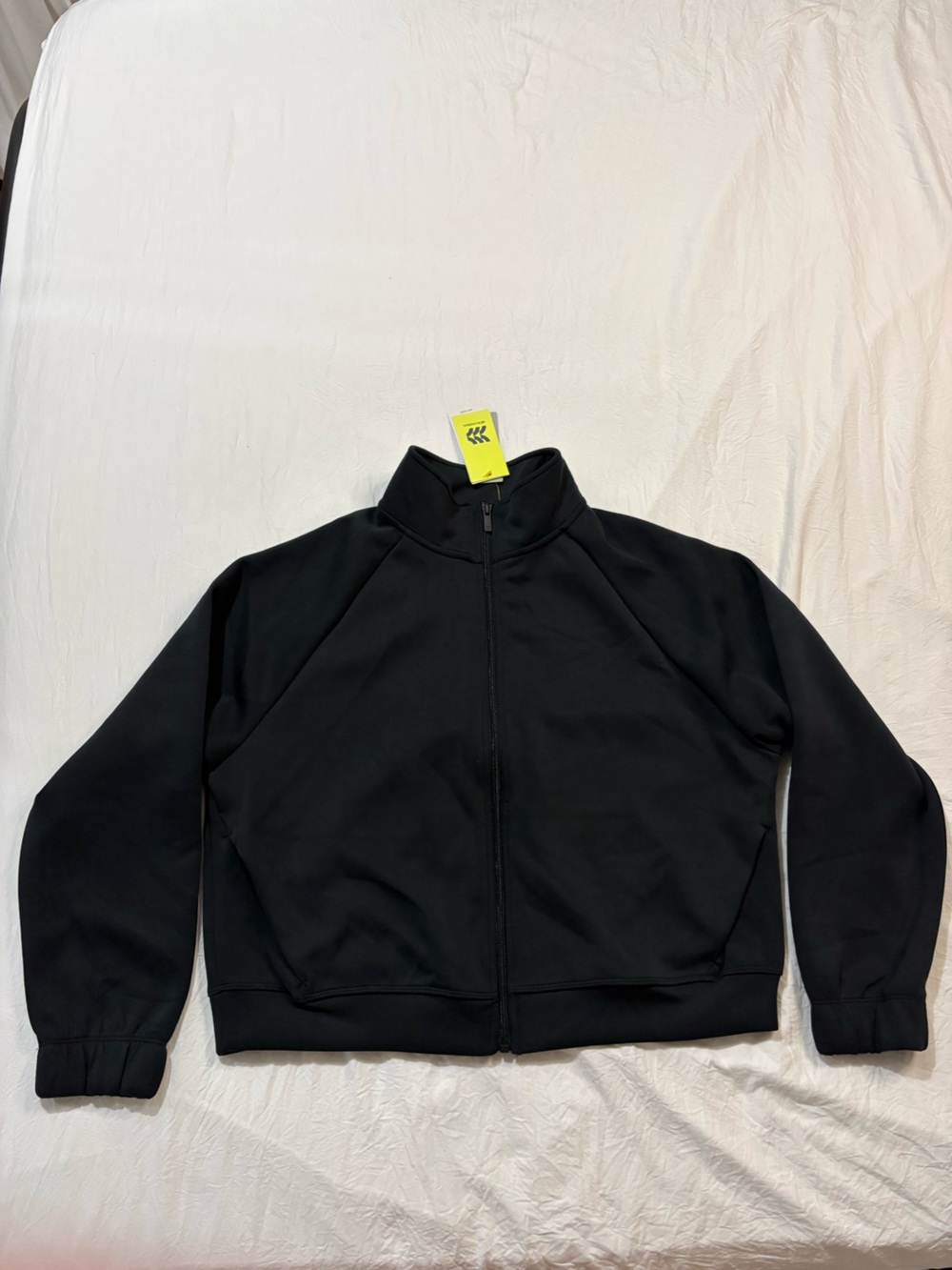 All in Motion Airy Sleek Full Zip Jacket - Picture 3 of 8